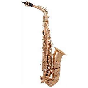 GRASSI GR ACAS300G Eb Alto Sax, Saksofon altowy wykończenie Champagne Gold 1/1
