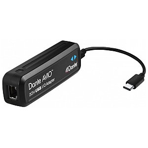 MONACOR ADP-USBC-2X2 Konwerter AVIO Dante / USB typu C 1/2