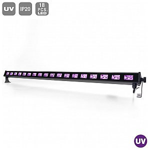 Flash Ultrafioletowy LEDUV18 BAR UV 1/1