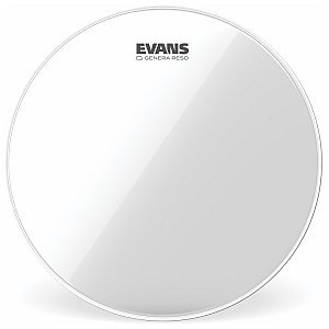 Evans Genera Resonant Drum Head 6" 1/3