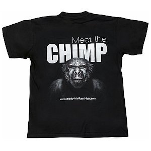 Infinity Chimp T-shirt - Back XS 1/1