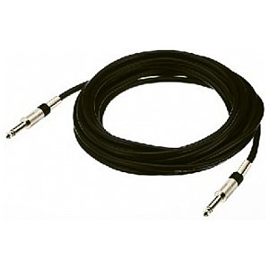 Monacor MCC-100/SW, kabel 2x 6,3mm mono 1m 1/1