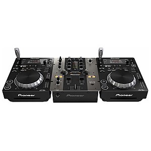 Pioneer DJ 250Pack Black, zestaw DJ 1/2