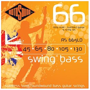 Rotosound Struny gitarowe Swing Bass 66 RS665LDN 1/1