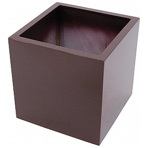 Europalms LEICHTSIN BOX-50, shiny-brown, Doniczka 1/4
