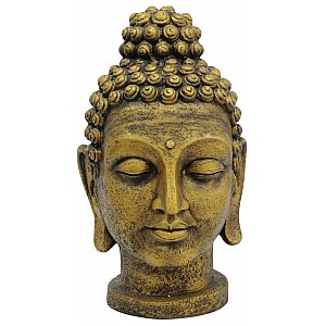 Europalms Buddhahead, antique-gold, 75cm, Głowa Buddy 1/1