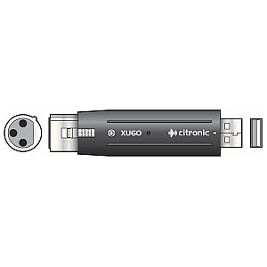 Citronic XLR - USB adaptor interface, adapter 1/1