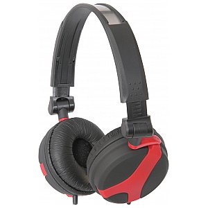 avlink QX40R Słuchawki nagłowne Red Stereo Headphones 1/1