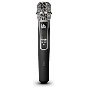 LD Systems U505 MC - Condenser Handheld Microphone, mikrofon doręczny 1/4