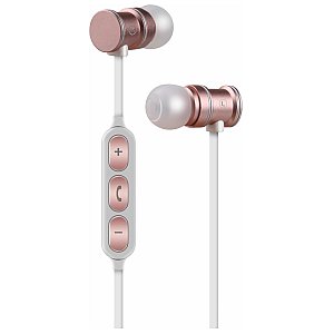 Słuchawki Bluetooth douszne Magnetic avlink EMBT1-RSE Rose magnetyczne 1/6