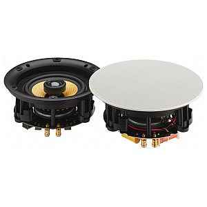 MONACOR SPE-230BT Para 2-drożnych głośników sufitowych HiFi, z odbiornikiem Bluetooth 1/3