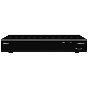 MONACOR NWR-801POE PROJECT Line: 8-kanałowy rejestrator sieciowy CCTV 1/1