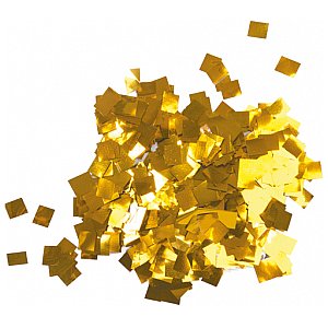 TCM FX Opakowanie konfetti na wagę Metallic Raindrops 6x6mm, gold, 1kg 1/1