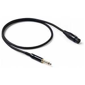 Proel CHL200LU5 Kabel mikrofonowy mono jack - XLR F 5m 1/1