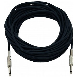 Omnitronic Cable 6,3 plug to 6,3 plug 15m 1/4