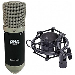 DNA DNC-2 USB SM mikrofon pojemnościowy z koszem 1/6