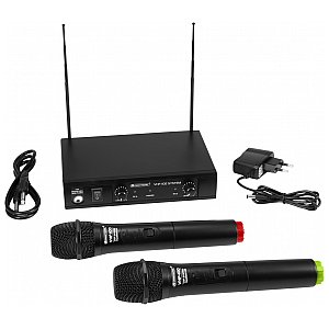 OMNITRONIC VHF-102 Mikrofon bezprzewodowy 215.85/207.55MHz 1/5