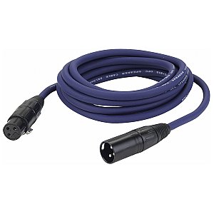 DAP FS03 - Kabel głośnikowy XLR/F 3 p. > XLR/M 3 p., 2 x 1,5mm2 3 m 1/1