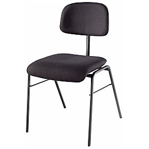 Konig & Meyer 13420-000-55 krzesło dla muzyka z tapicerowanym siedziskiem i oparciem 1/1