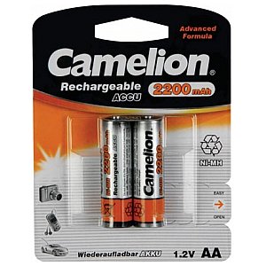 Camelion - 2 Ładowalne baterie NiMh AA LR6 1/1