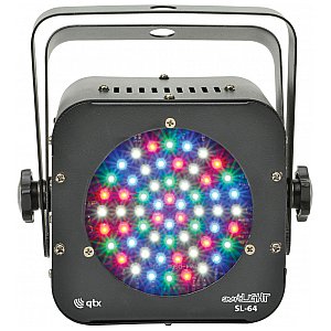 QTX SL-36 SmartLIGHT mini RGBW, reflektor PAR LED 1/10