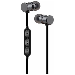 avlink EMBT1-GRY Słuchawki Bluetooth douszne Magnetic Grey 1/6