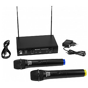OMNITRONIC VHF-102 Mikrofon bezprzewodowy 214.35/201.60MHz 1/5