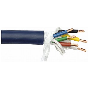 DAP SPK-645 Stage Multi Kabel głośnikowy 4 x 4 mm + 2 x 2,5 mm 50 m 1/1