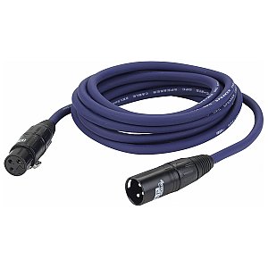DAP FS03 - Kabel głośnikowy XLR/F 3 p. > XLR/M 3 p., 2 x 1,5mm2 6 m 1/1
