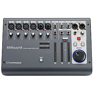 Audiophony MIXtouch8 8-kanałowy interfejs cyfrowy z interfejsem sterowania przez Internet 1/9