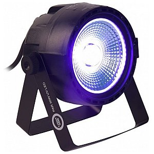 LIGHT4ME PAR 30W UV LED - reflektor ultrafioletowy 1/4