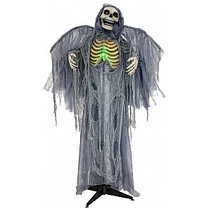 EUROPALMS Figurka na Halloween Mroczny Anioł, animowana 160cm 1/5