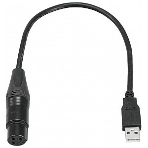 Eurolite USB-DMX512 Interface/update adaptor 1/1
