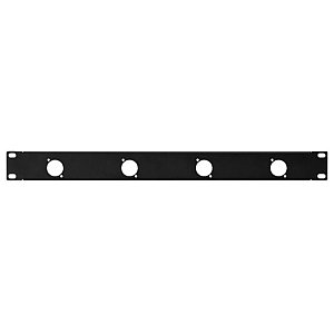 MONACOR RCP-8730U Panel rack, 1U 1/1