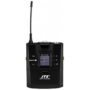 JTS RU-G3TB/5 Wieloczęstotliwościowy nadajnik kieszonkowy UHF PLL 1/1