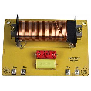 Eminence PXB 500 - Filtr dolnoprzepustowy 500 Hz 1/1