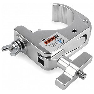RIGGATEC RIG 400 200 031 - Hak do reflektorów typu Smart Hook Slim Clamp - Silver up to 200 kg (48-51mm) 1/4