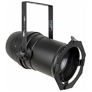 Showtec Par 64 LED-100Z 3200K, Black Reflektor LED PAR 80W 1/2