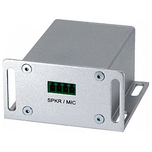 MONACOR IP-FORMER Dekoder IP audio do pasywnej kolumny głośnikowej, do pracy w sieci LAN 1/4