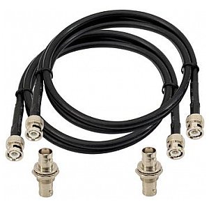 Omnitronic Antenna cable BNC set 5 m 1/1