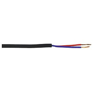 Omnitronic Speaker cable durable 2x1.5mm² black/50m kabel głośnikowy 1/1