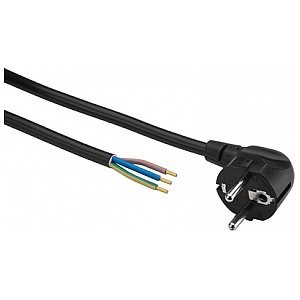 Monacor AC-210/SW, kabel zasilający 2m 1/1
