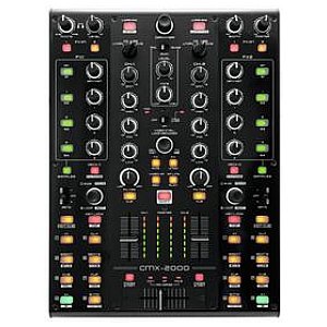 Omnitronic CMX-2000 2+1-CH MIDI mixer 1/6