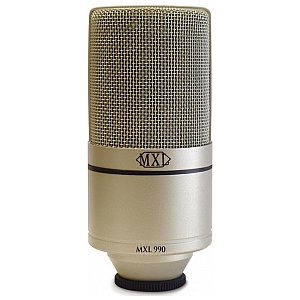 MXL 990S - Mikrofon pojemnościowy 1/1