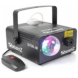 BeamZ S700-JB smokemachine + Jelly LED, wytwornica dymu z efektem 1/4