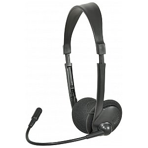 avlink MH30 Słuchawki z mikrofonem Multimedia Headset with Boom Microphone 1/1