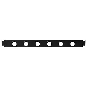 MONACOR RCP-8731U Panel rack, 1U 1/1