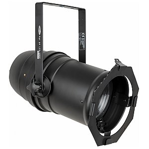 Showtec Par 64 LED-100Z 5600K, Black Reflektor LED PAR 80W 1/2