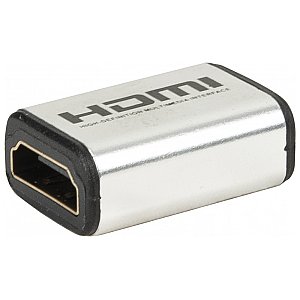 DAP FVA14 Adapter HDMI 1080P / 4K, żeński - żeński 1/2