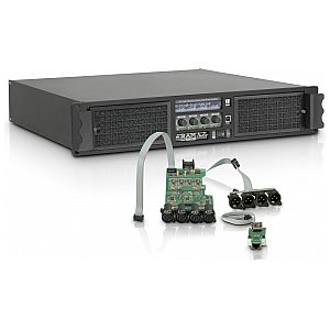 RAM Audio W 9004 DSP E -  wzmacniacz mocy PA 4 x 2260 W 2 Ohm 1/5